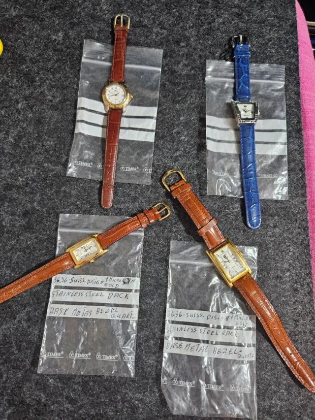 Lote 4 Relojes Timex