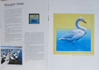 JAPÓN SELLOS 1993 BIRDS AT THE WATER ́S EDGE 16u.