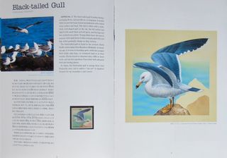 JAPÓN SELLOS 1993 BIRDS AT THE WATER ́S EDGE 16u.