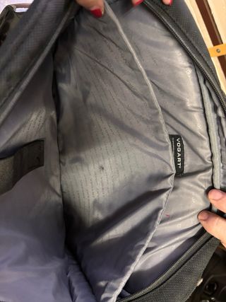 Maletín / Mochila Vogart Negro