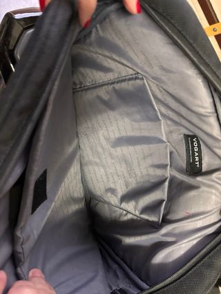 Maletín / Mochila Vogart Negro