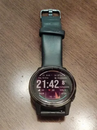 Garmin Vivoactive 4 Music Negro/Plata