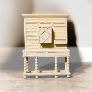 Cassettiera miniatura per dollhouse