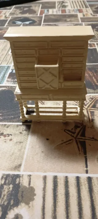 Cassettiera miniatura per dollhouse