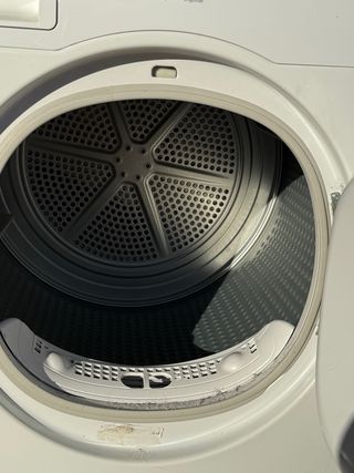 Secadora Carga Frontal Blanca