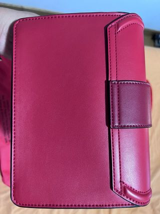 Bolso Valentino rosa con corazón