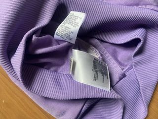 Casaco Adidas Roxo e Turquesa