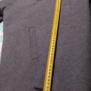 Chaqueta gris capucha talla M