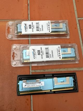 RAM DDR2 ECC 2xR4 3 x 8GB Mac Pro