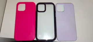 iPhone 12 Lila - Como Nuevo