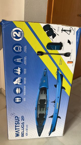 Kayak inflable Wattsup Beluga 2 plazas