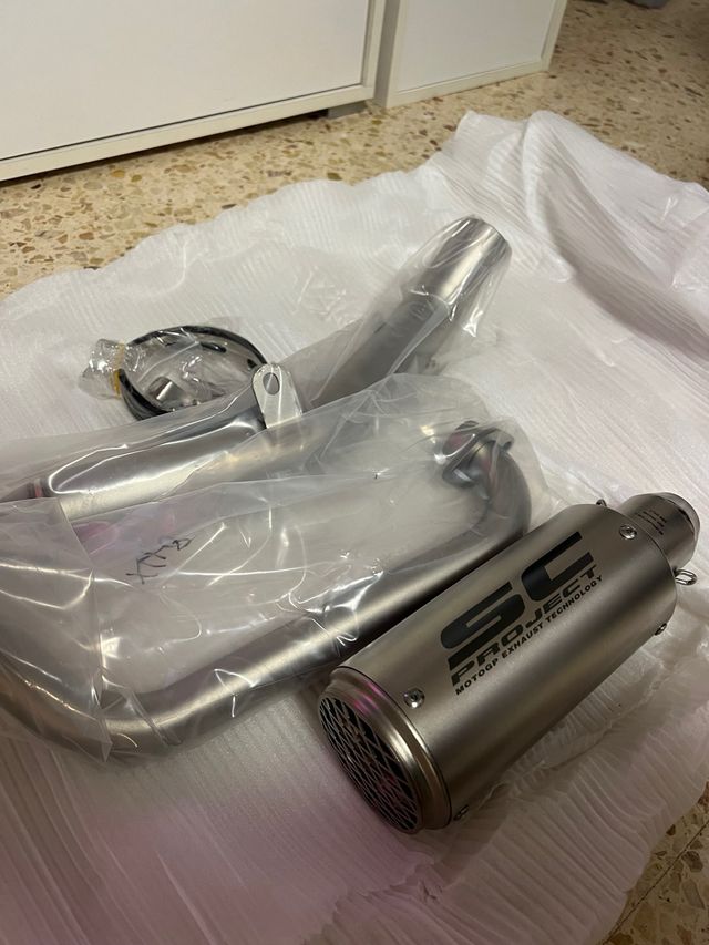 Escape SC Project Zontes 125