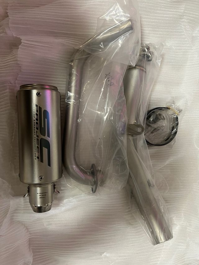 Escape SC Project Zontes 125