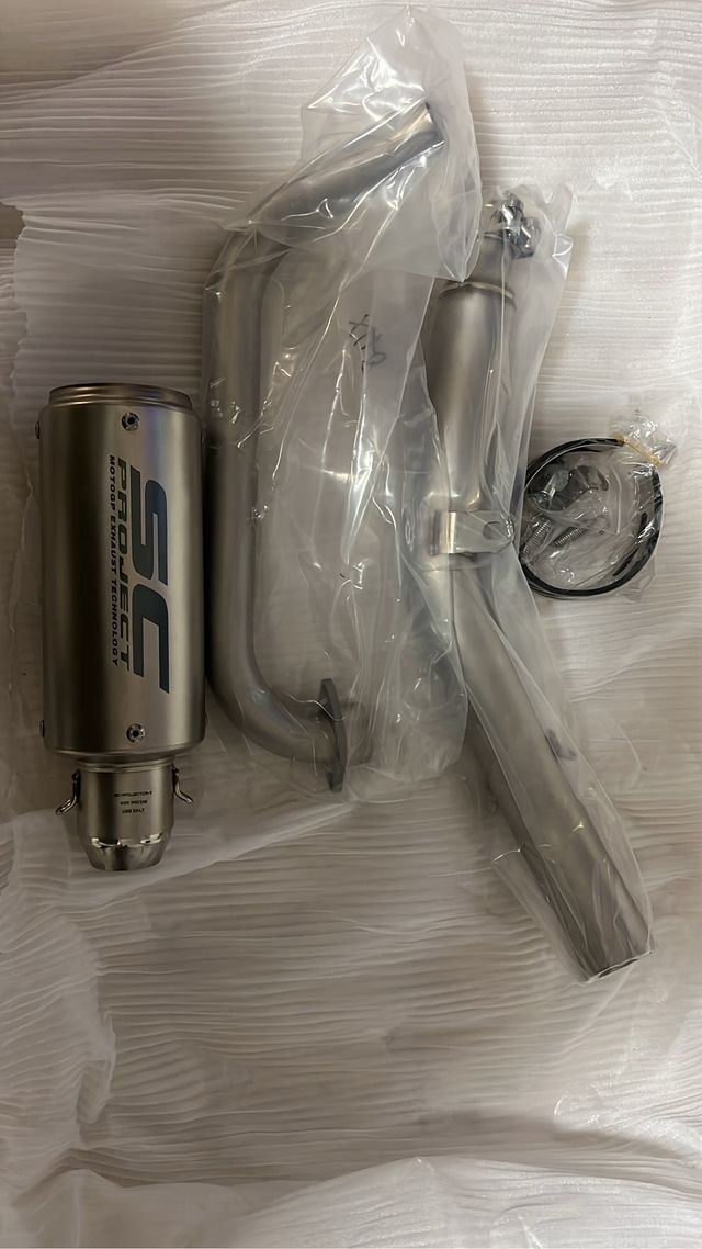 Escape SC Project Zontes 125