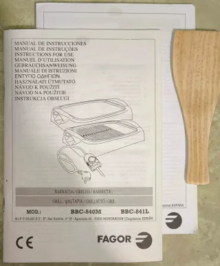 Barbacoa Eléctrica Fagor Teppanyaki Grill