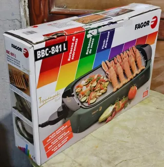 Barbacoa Eléctrica Fagor Teppanyaki Grill