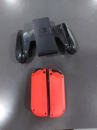 Pareja Joycons + Joygrip Nintendo Switch