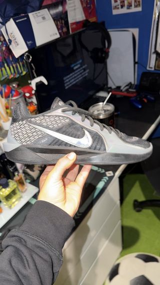 Nike Sabrina Zapatillas Baloncesto Negras Doradas