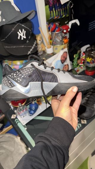 Nike Sabrina Zapatillas Baloncesto Negras Doradas