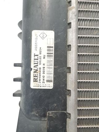 RADIADOR AGUA RENAULT CAPTUR