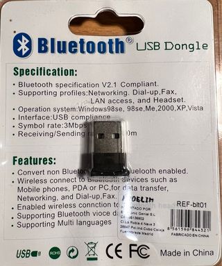 Adaptador Móvil a HDMI Euroconnex. Regalo de BT2.1
