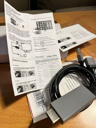 Adaptador Móvil a HDMI Euroconnex. Regalo de BT2.1