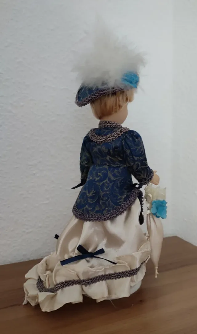 Muñeca Antigua Porcelana Colección