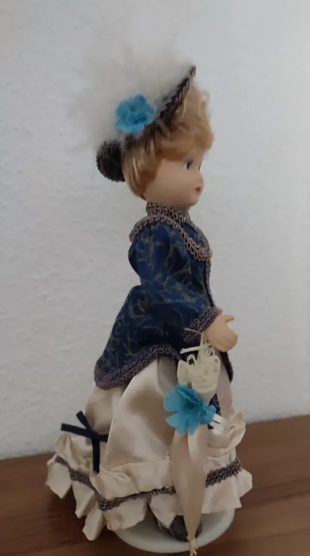 Muñeca Antigua Porcelana Colección