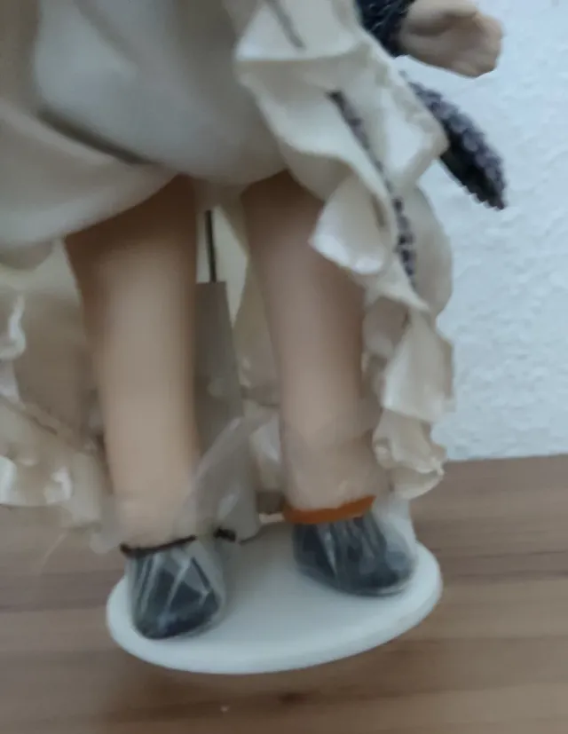 Muñeca Antigua Porcelana Colección