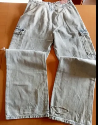 Jeans donna strappati