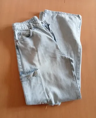 Jeans donna strappati