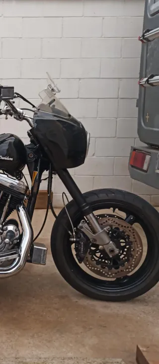 Horquilla Invertida Harley Davidson