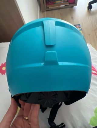 Casco Nieve Wedze Azul 48-52cm
