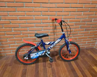 Bicicleta Infantil Cruiser Azul/Roja .