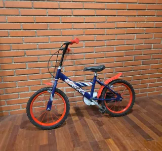 Bicicleta Infantil Cruiser Azul/Roja .