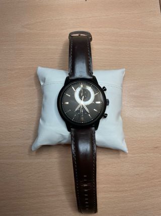 Reloj Fossil FS5437 Negro y Marrón