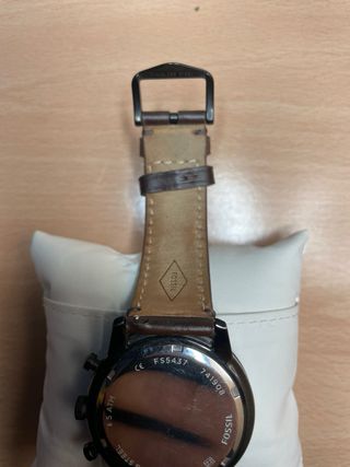 Reloj Fossil FS5437 Negro y Marrón