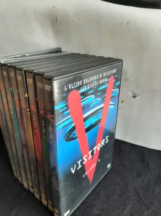 Serie Visitors DVD 9 episodi
