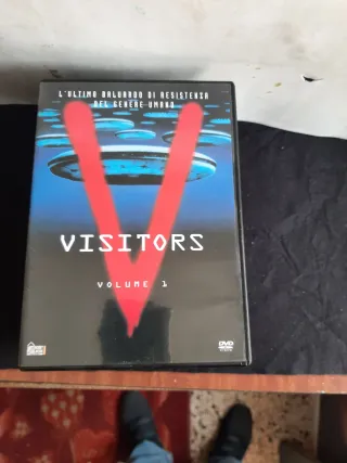 Serie Visitors DVD 9 episodi