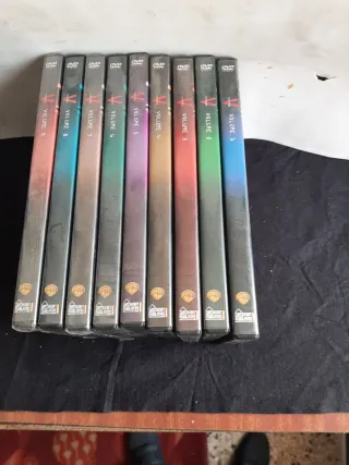 Serie Visitors DVD 9 episodi