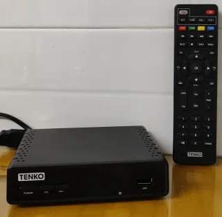 Decodificador TDT TENKO HD Ethernet