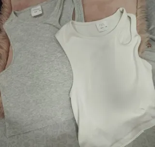 Conjunto 2 Camisetas Verano Zara