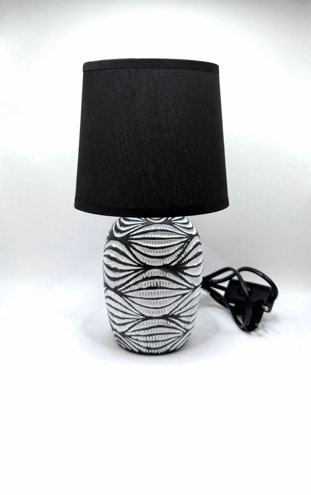 2 Lampade da Tavolo Decorative