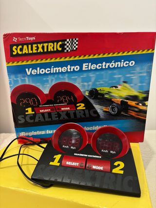 Velocímetro Electrónico Scalextric Tecni Toys