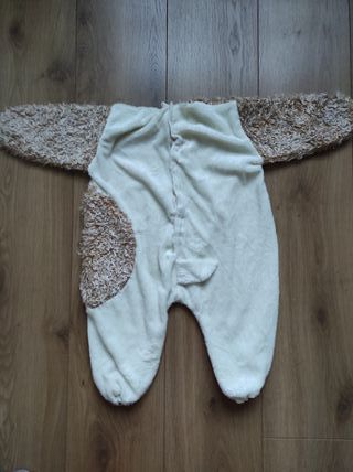 Disfraz Perro Bebé 6-9 Meses