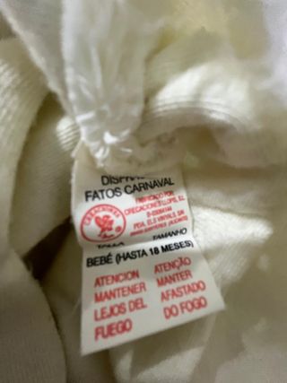 Disfraz Perro Bebé 6-9 Meses