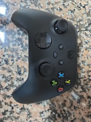Mando Xbox Negro
