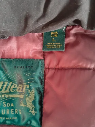 Scotch & Soda parka nera originale