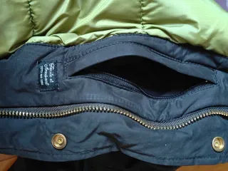 Scotch & Soda parka nera originale