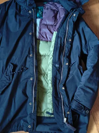 Scotch & Soda parka nera originale